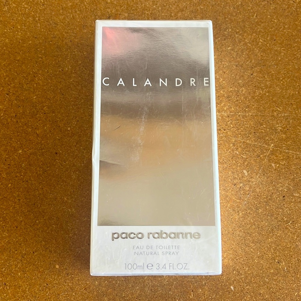 Calandre Paco Rabanne Toilette